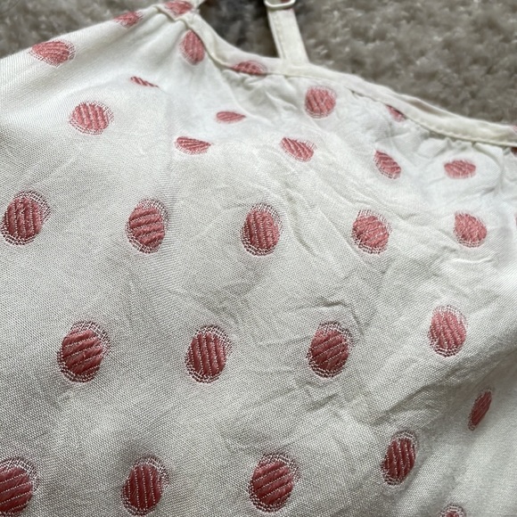 White & Pink Flowey Dress - Picture 2 of 5